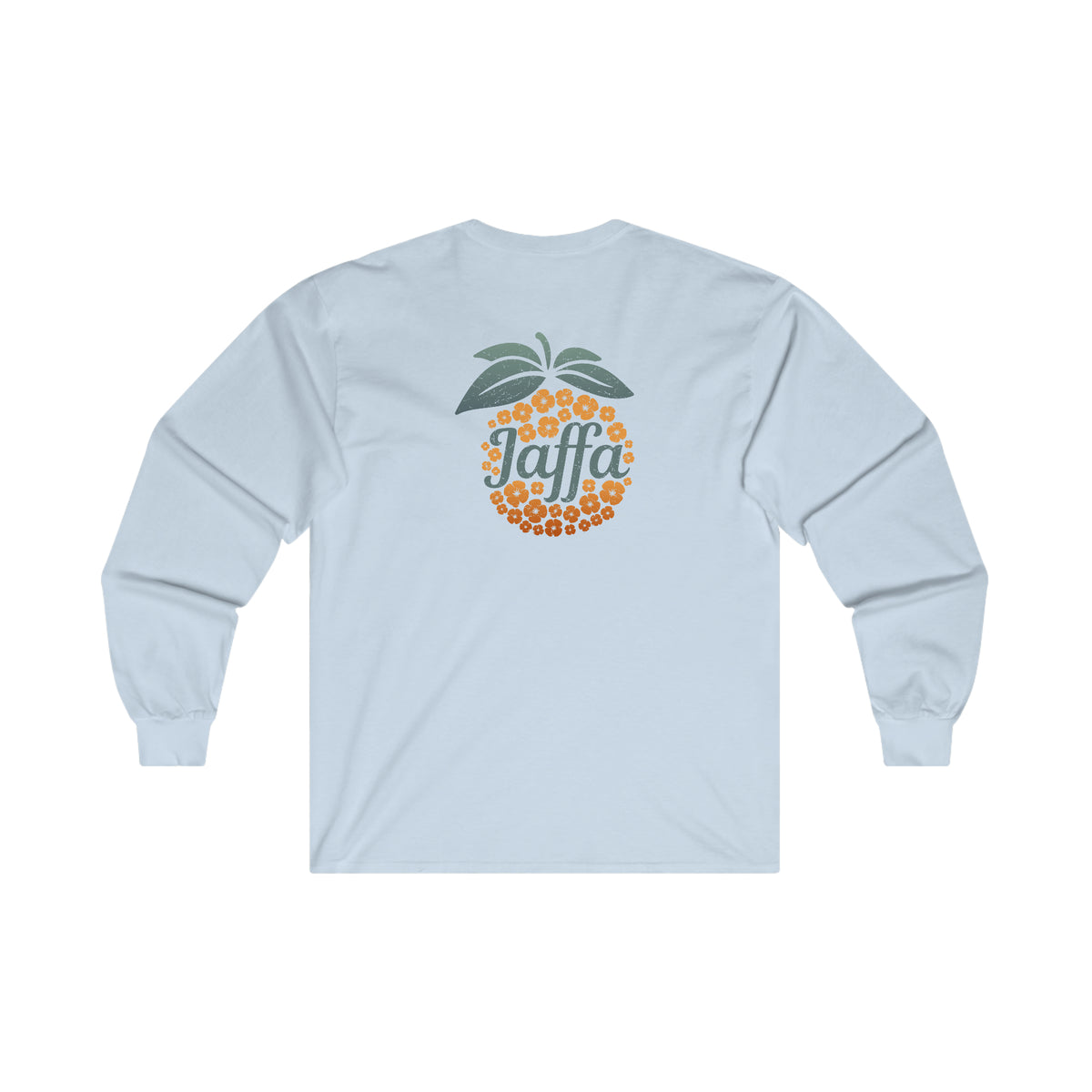 Jaffa Orange LBL OR Long Sleeve Tee