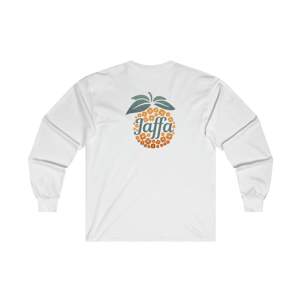 Jaffa Orange LBL OR Long Sleeve Tee