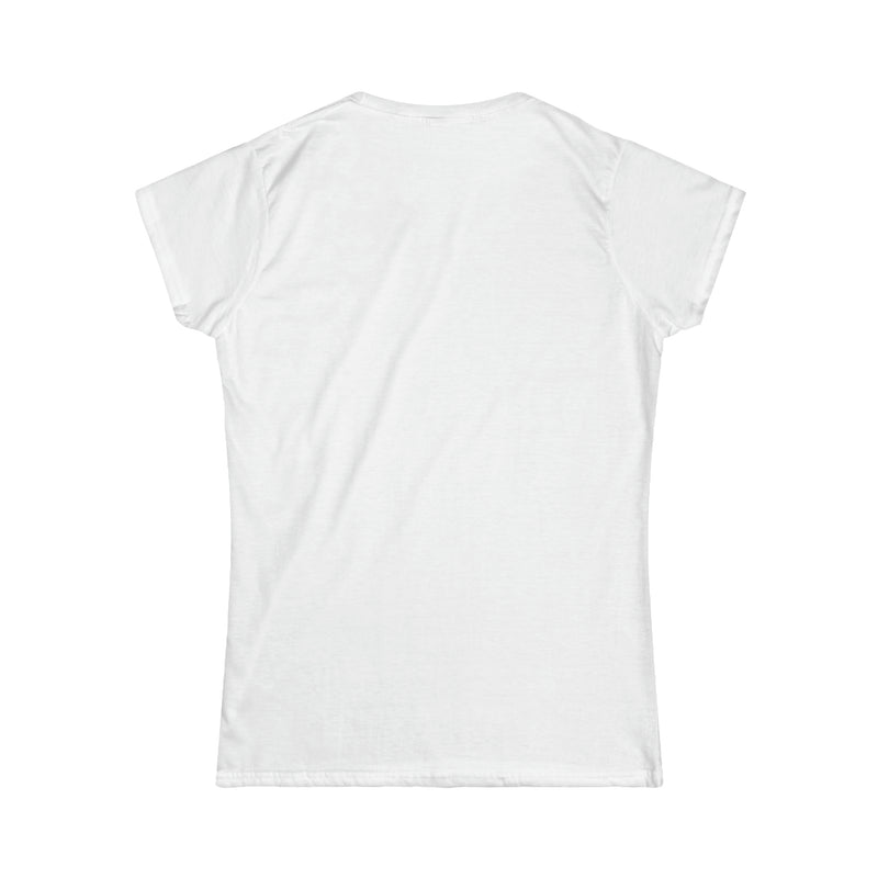 Akka Bay Women LBL BK Tee