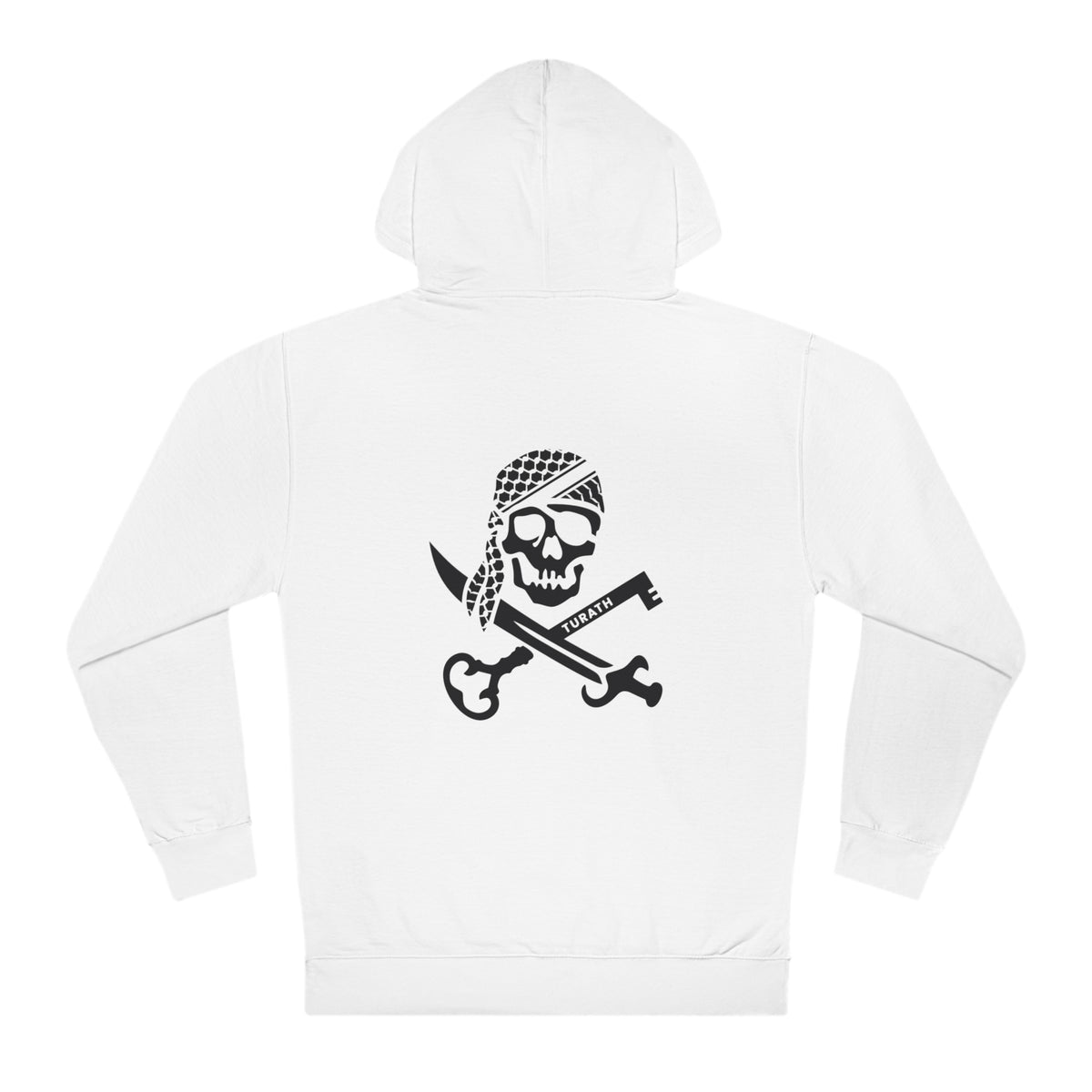 Skeleton Key LBN BK Med Hoodies