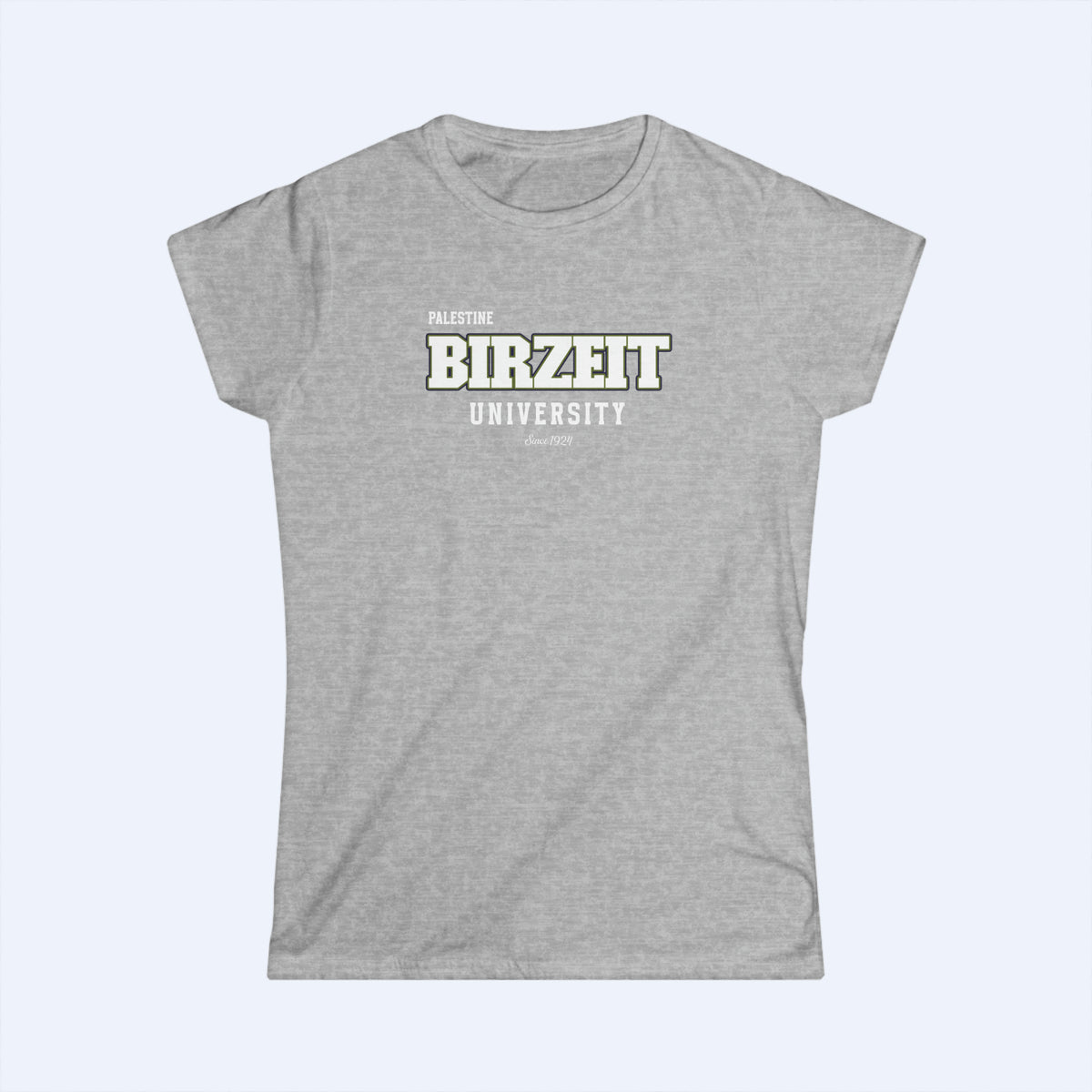 Birzeit University Women DBL YL Tee