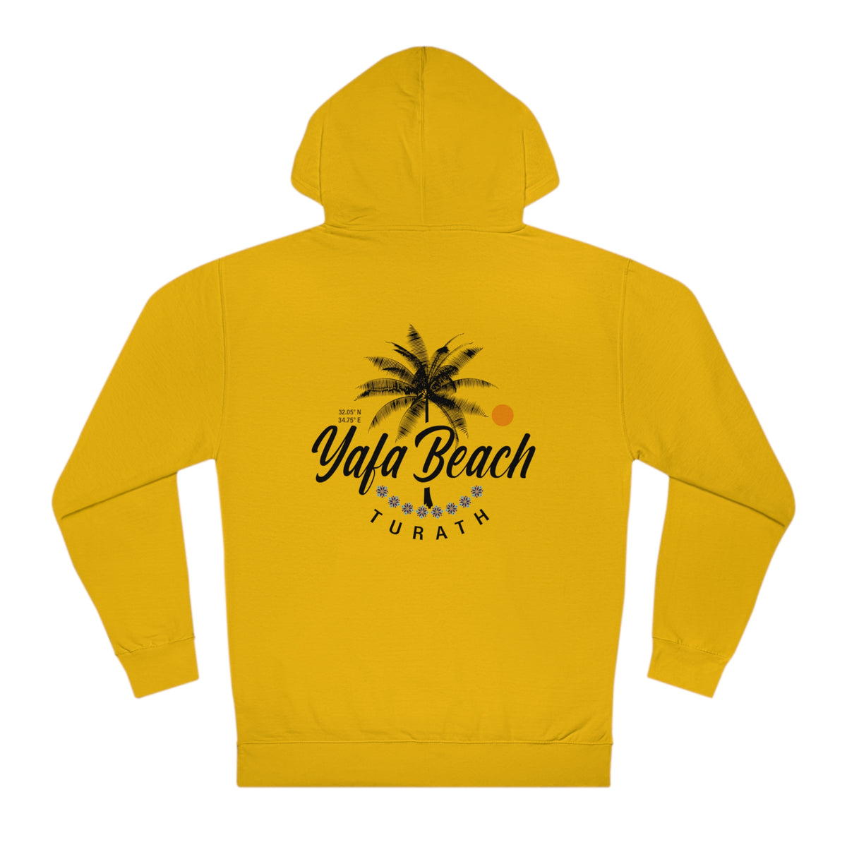 Yafa Beach LBN BK Med Hoodies