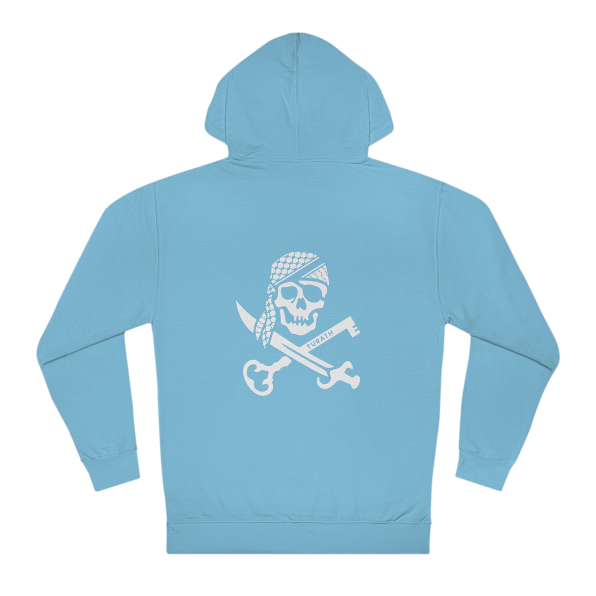 Skeleton Key DBK WH Med Hoodies