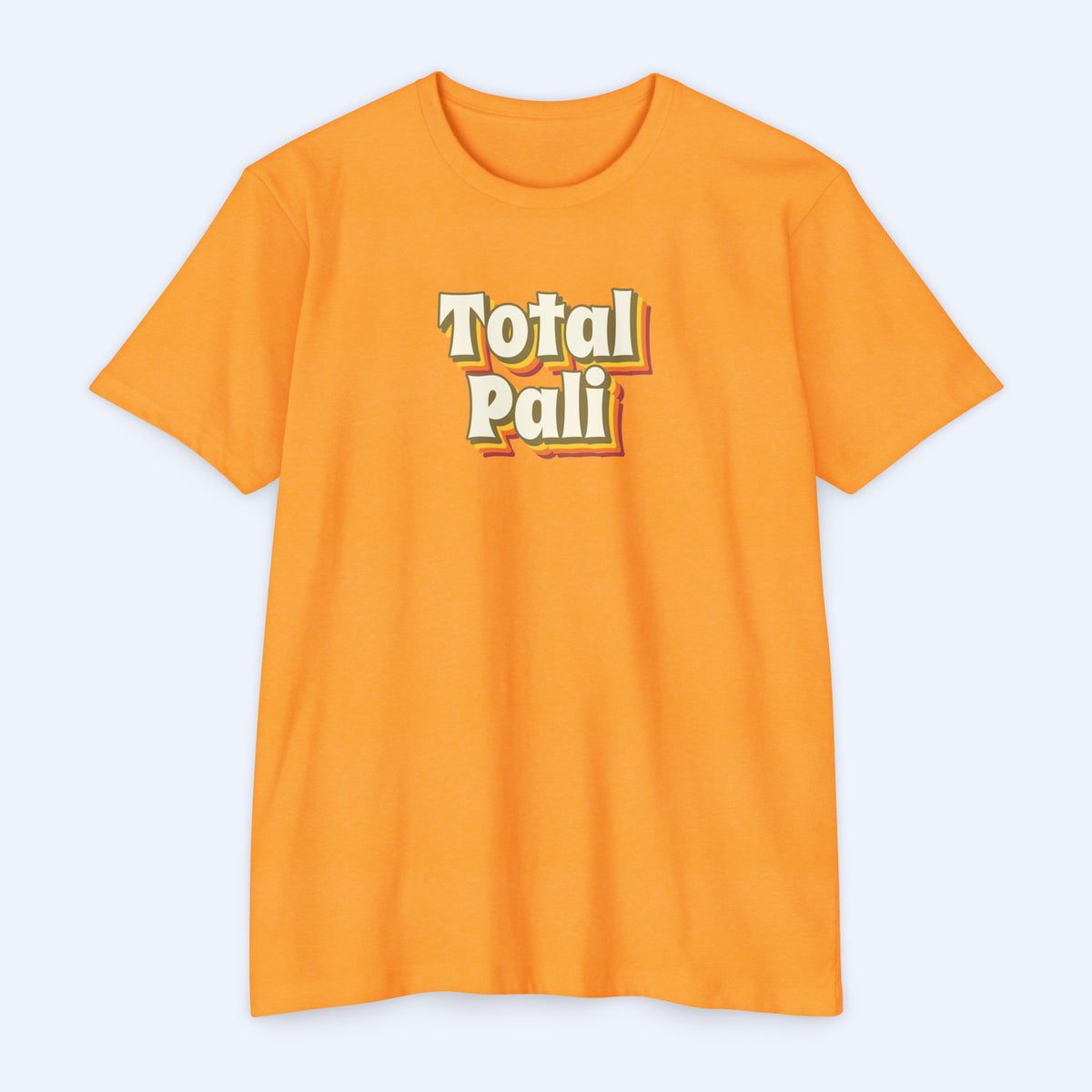 Total Palestinian Vibes Men DBL YL Tee