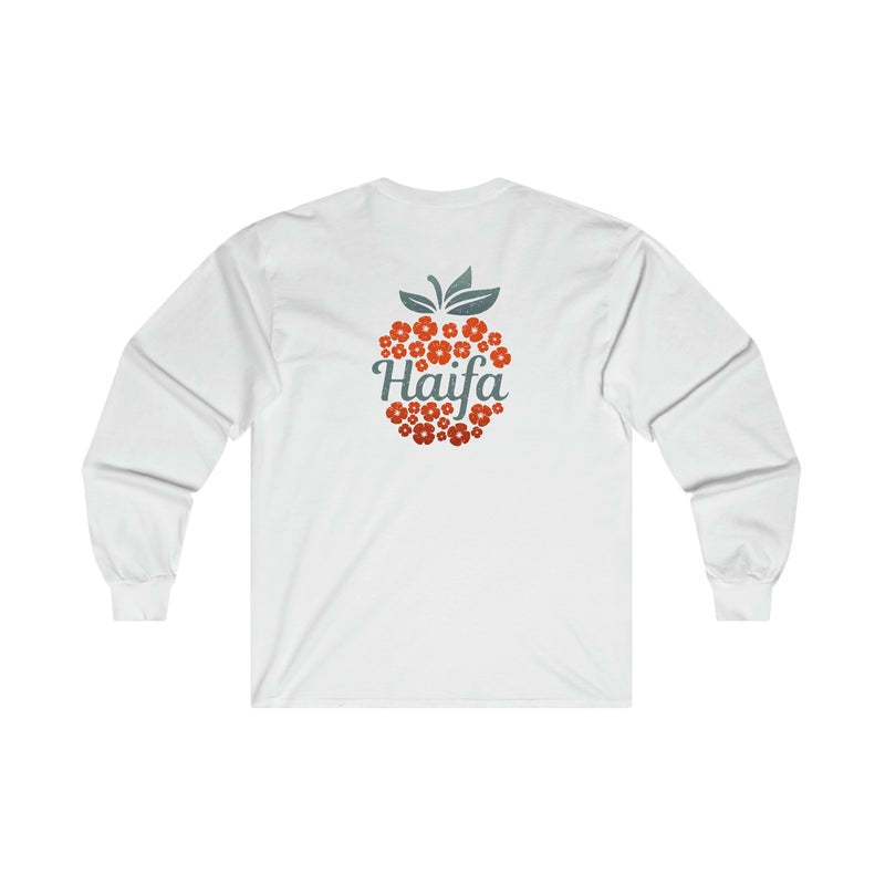 Haifa Apple LPK RD Long Sleeve Tee