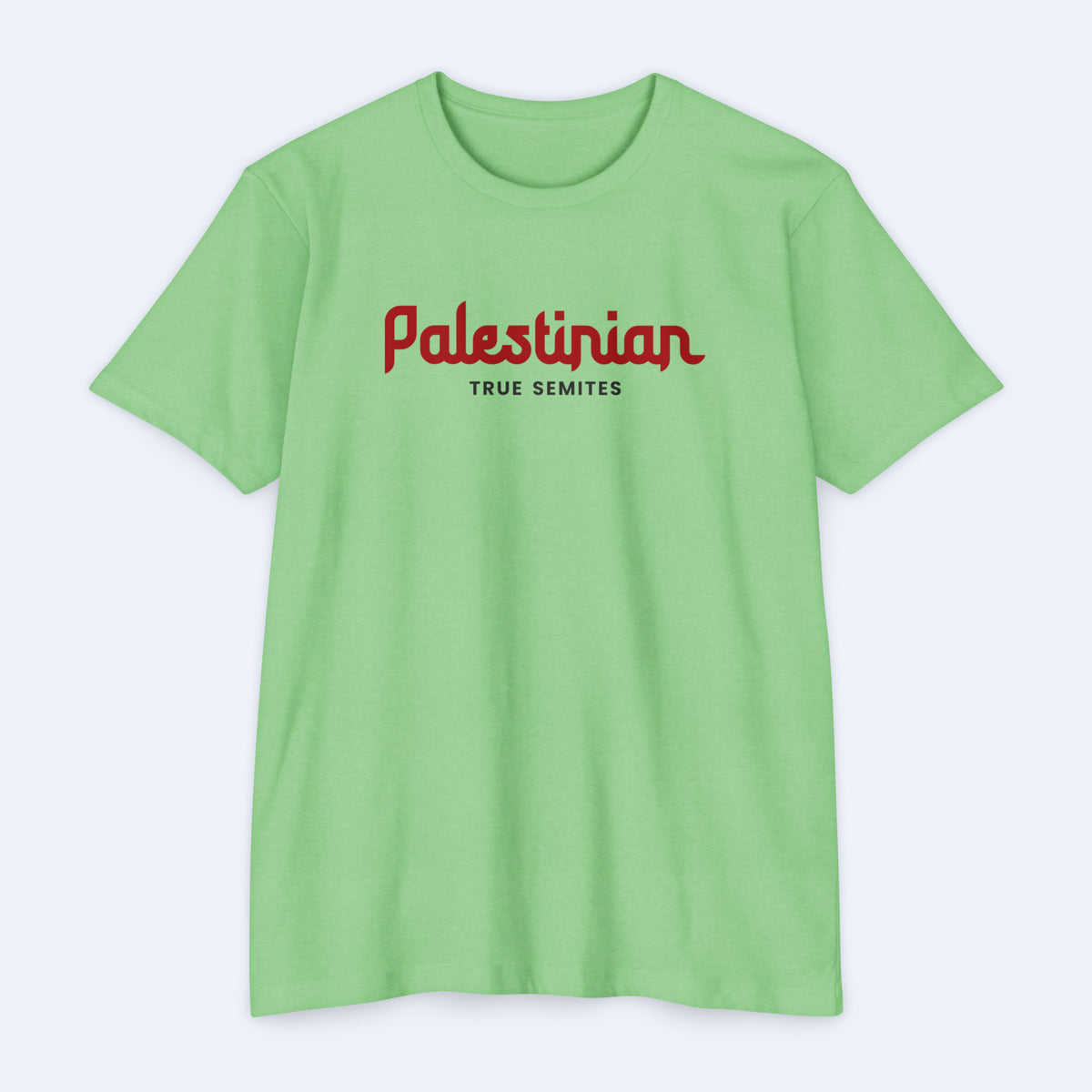 Palestinian Semite Men LBL RD Tee