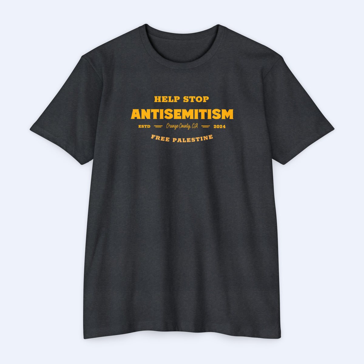 Help Stop Anti-Semitism Men DBK YL Tee