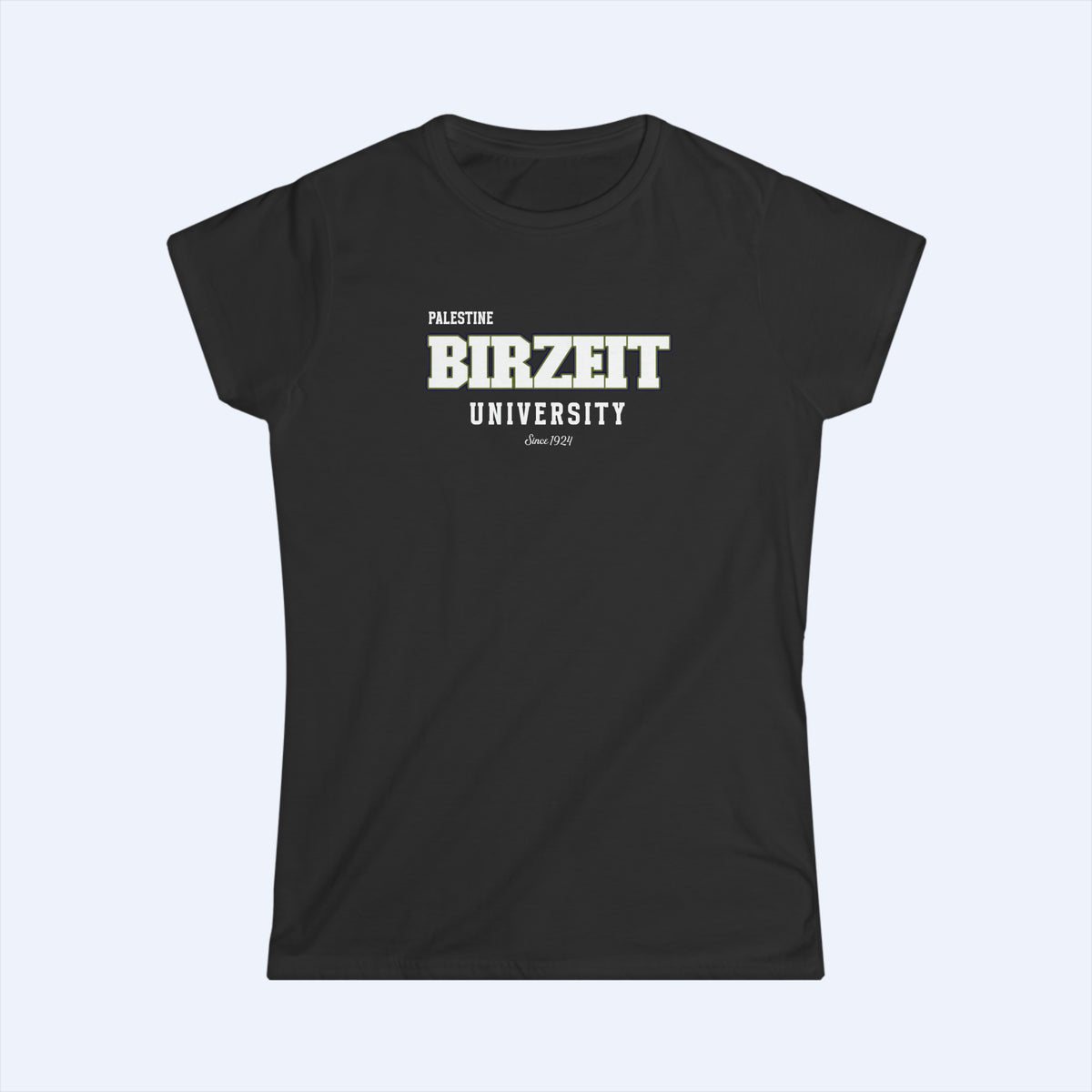 Birzeit University Women DBL YL Tee