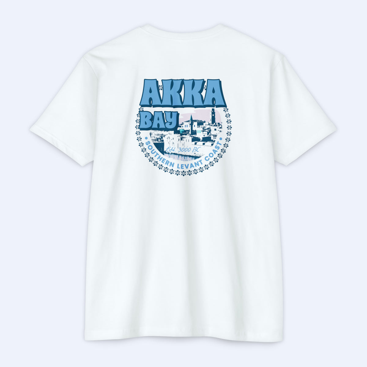 Akka Bay Men LWH BL Tee