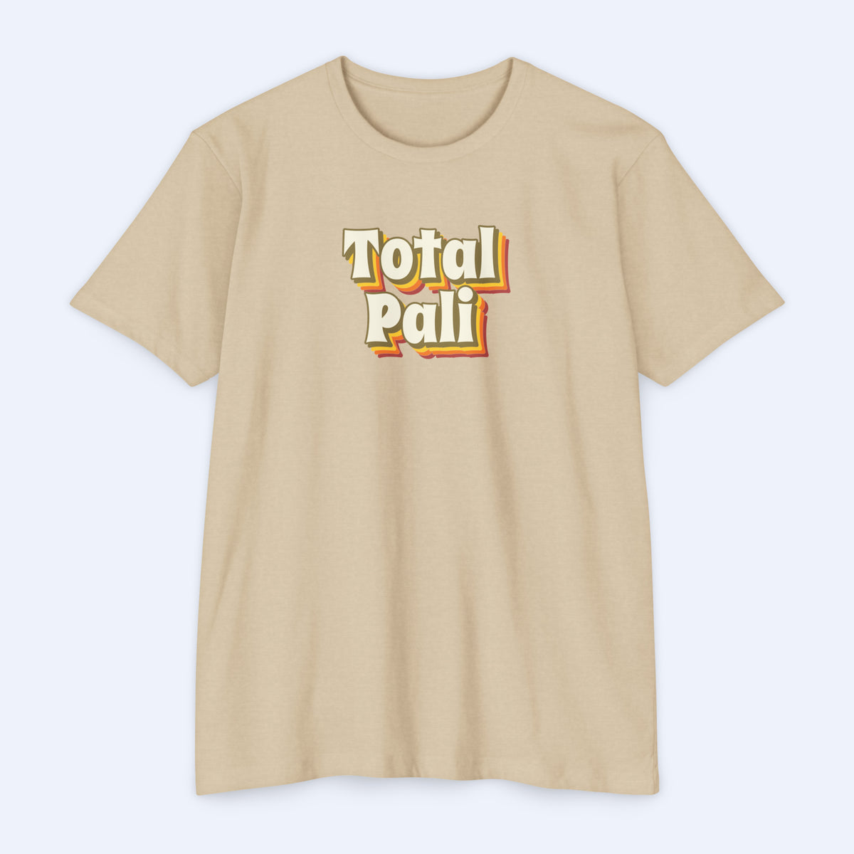 Total Palestinian Vibes Men DBL YL Tee