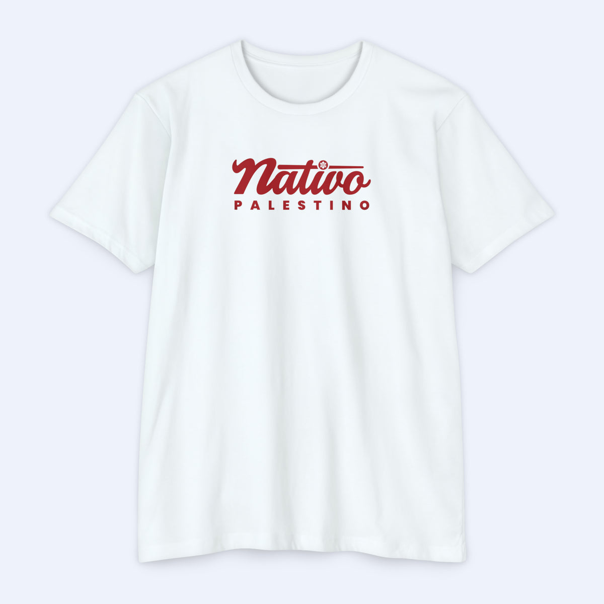 Palestinian Nativo Men LBL RD Tee