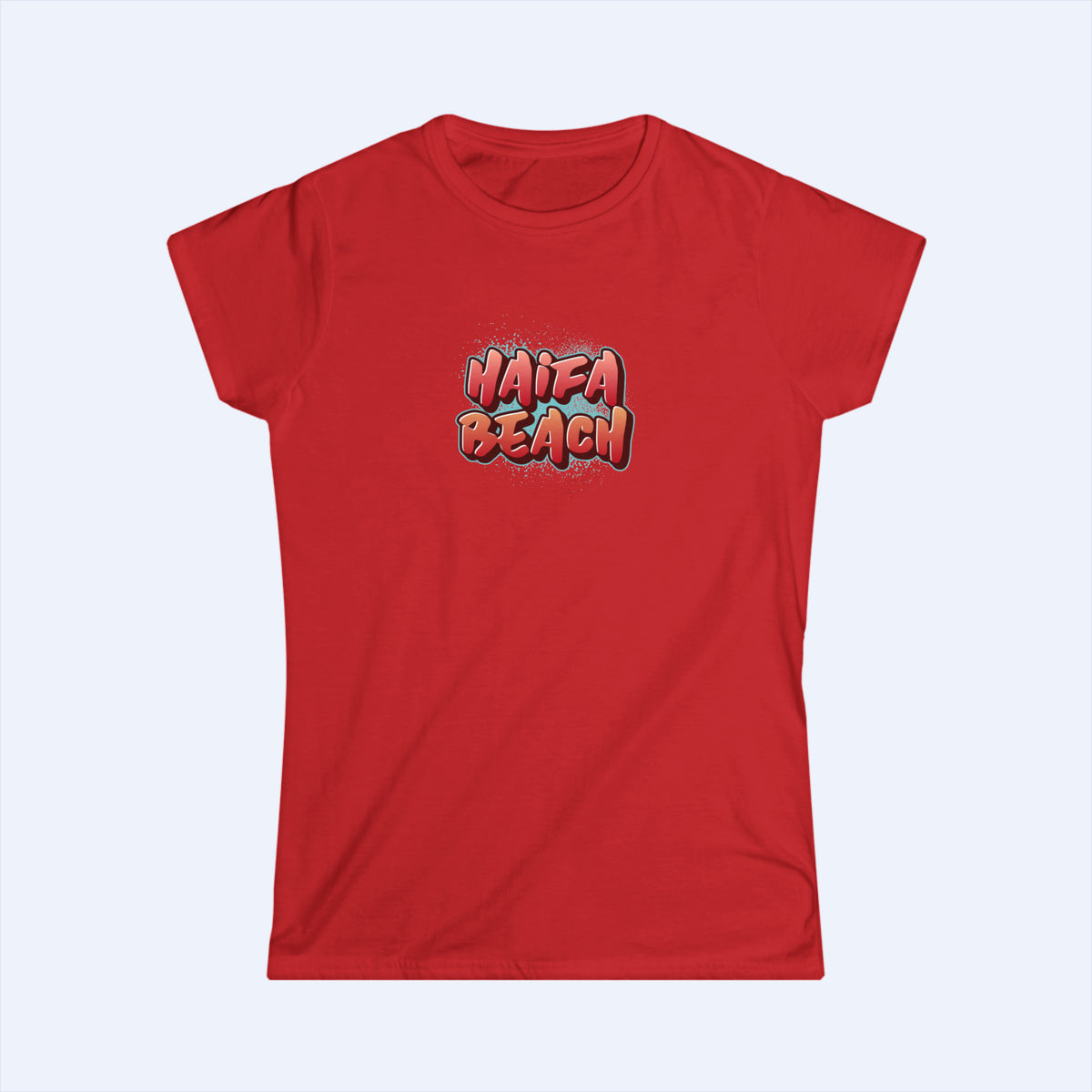 Haifa Beach Women DBL RD Tee