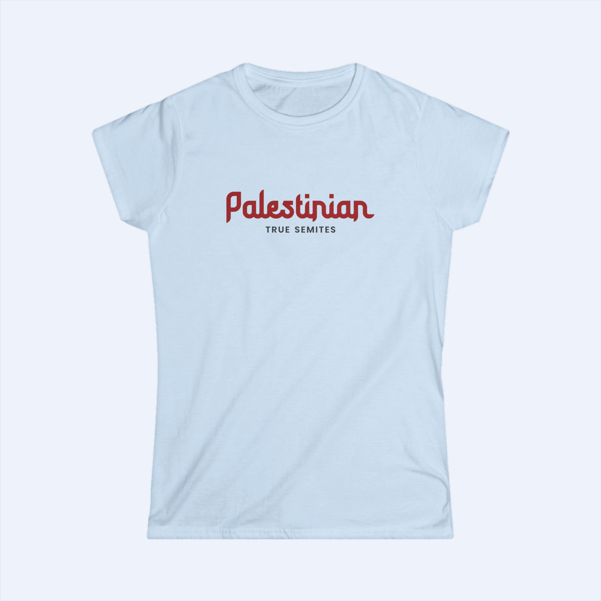 Palestinian Semite Women LBL RD Tee