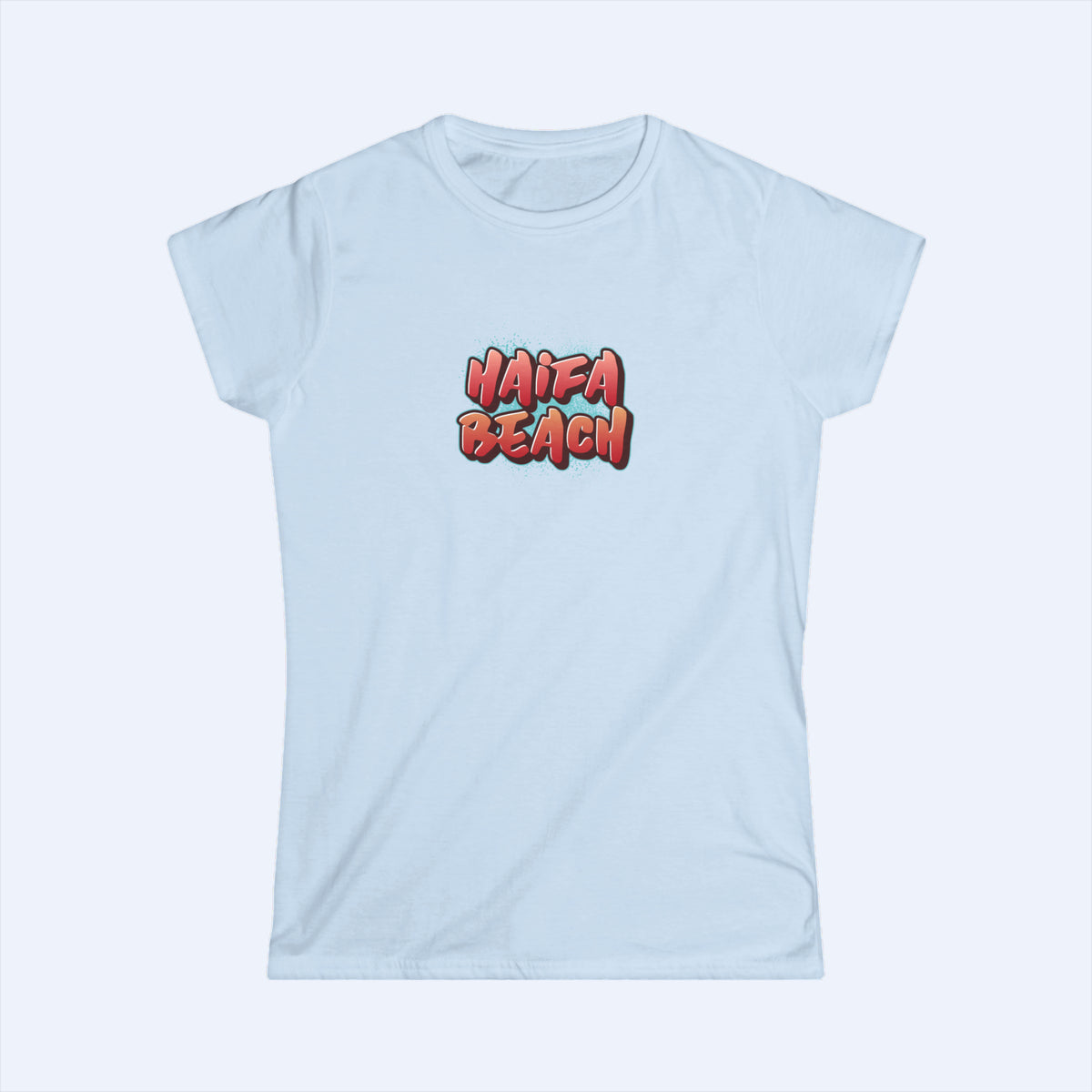 Haifa Beach Women DBL RD Tee