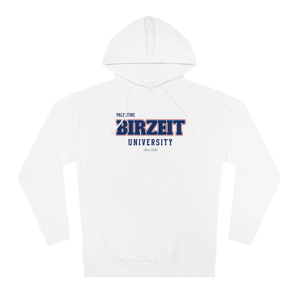 Palestine Birzeit University LPK BL  Med Hoodies