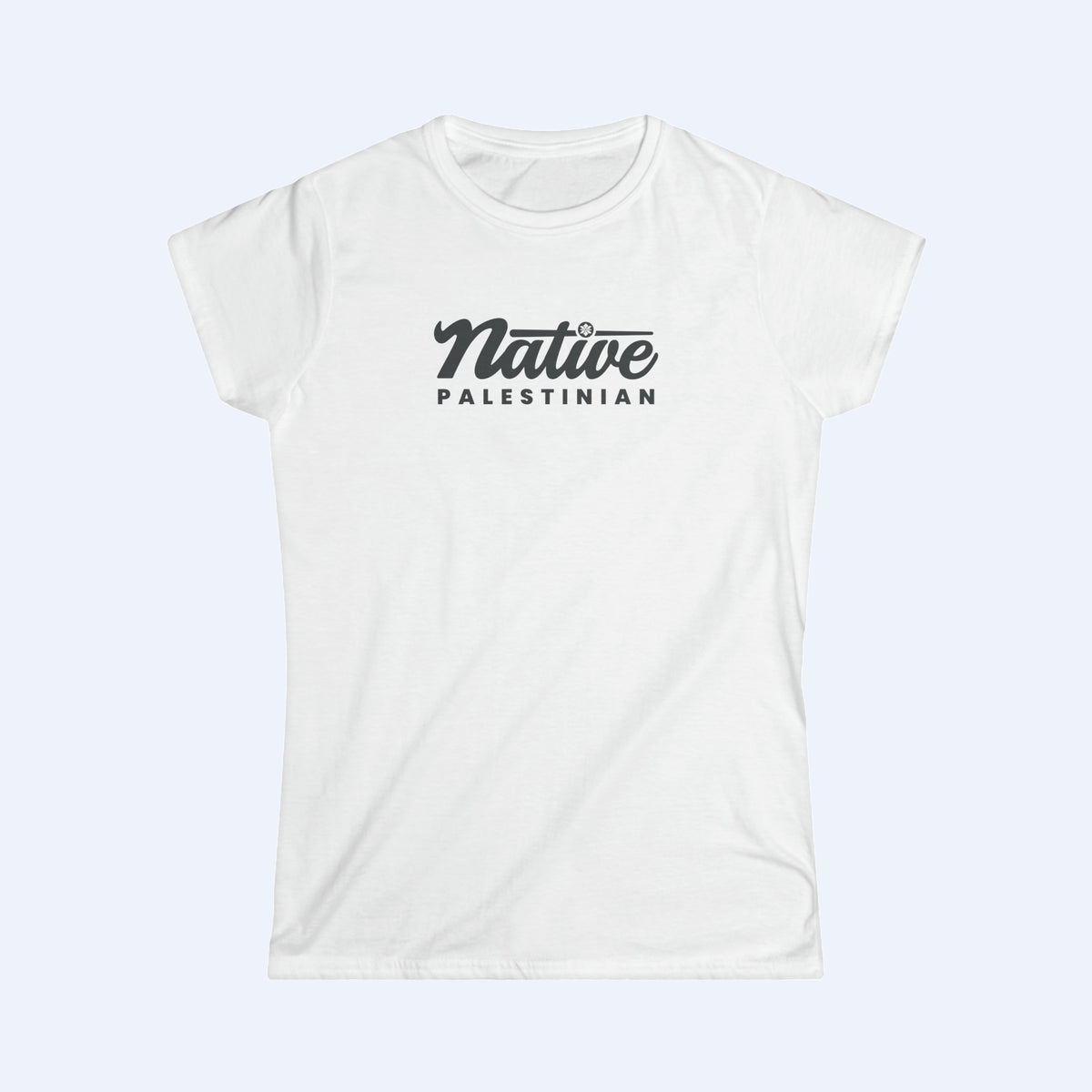 Palestinian Native Women LBL BK Tee