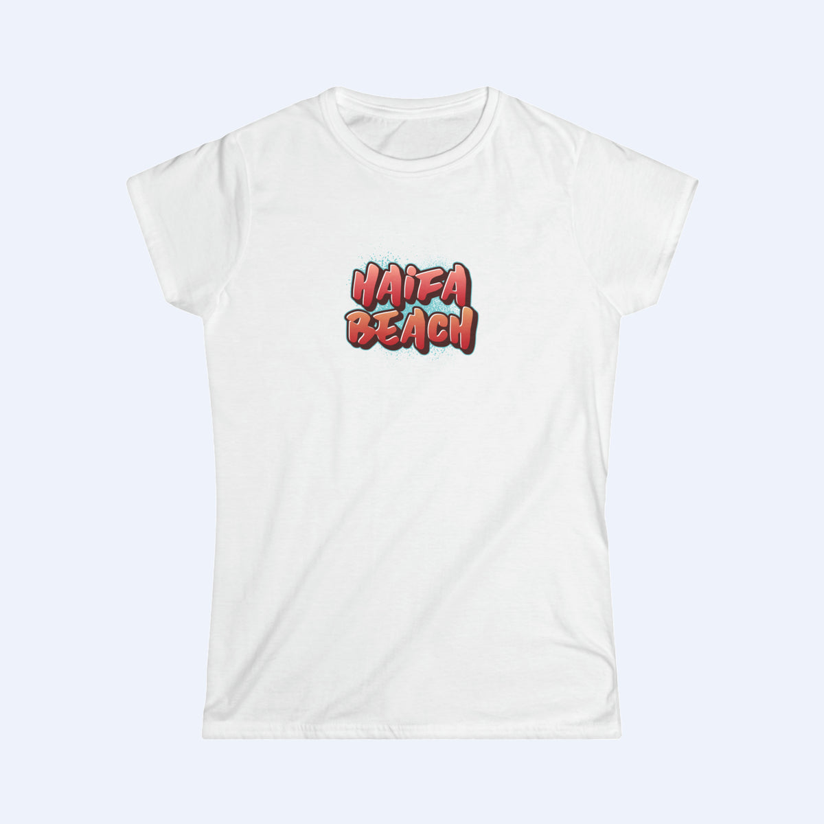 Haifa Beach Women DBL RD Tee