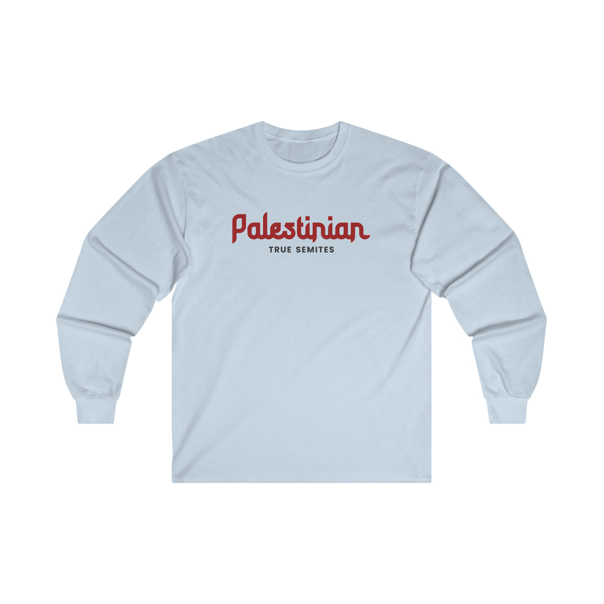 Palestinian Semite LGY RD Long Sleeve Tee
