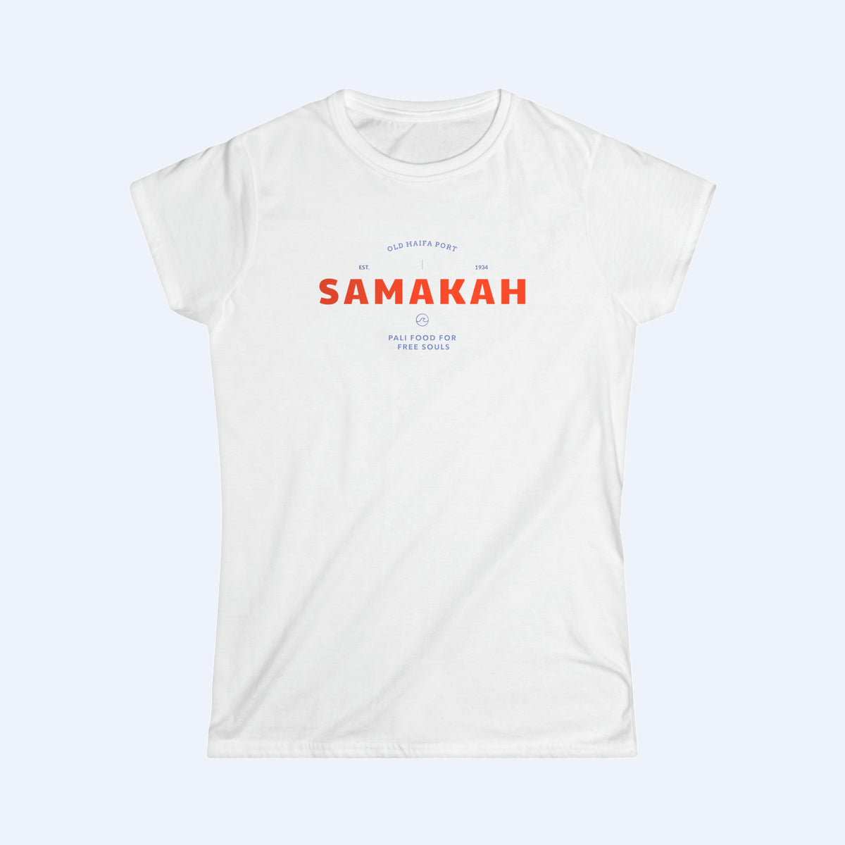 Haifa Samakah Women LBL OR Tee