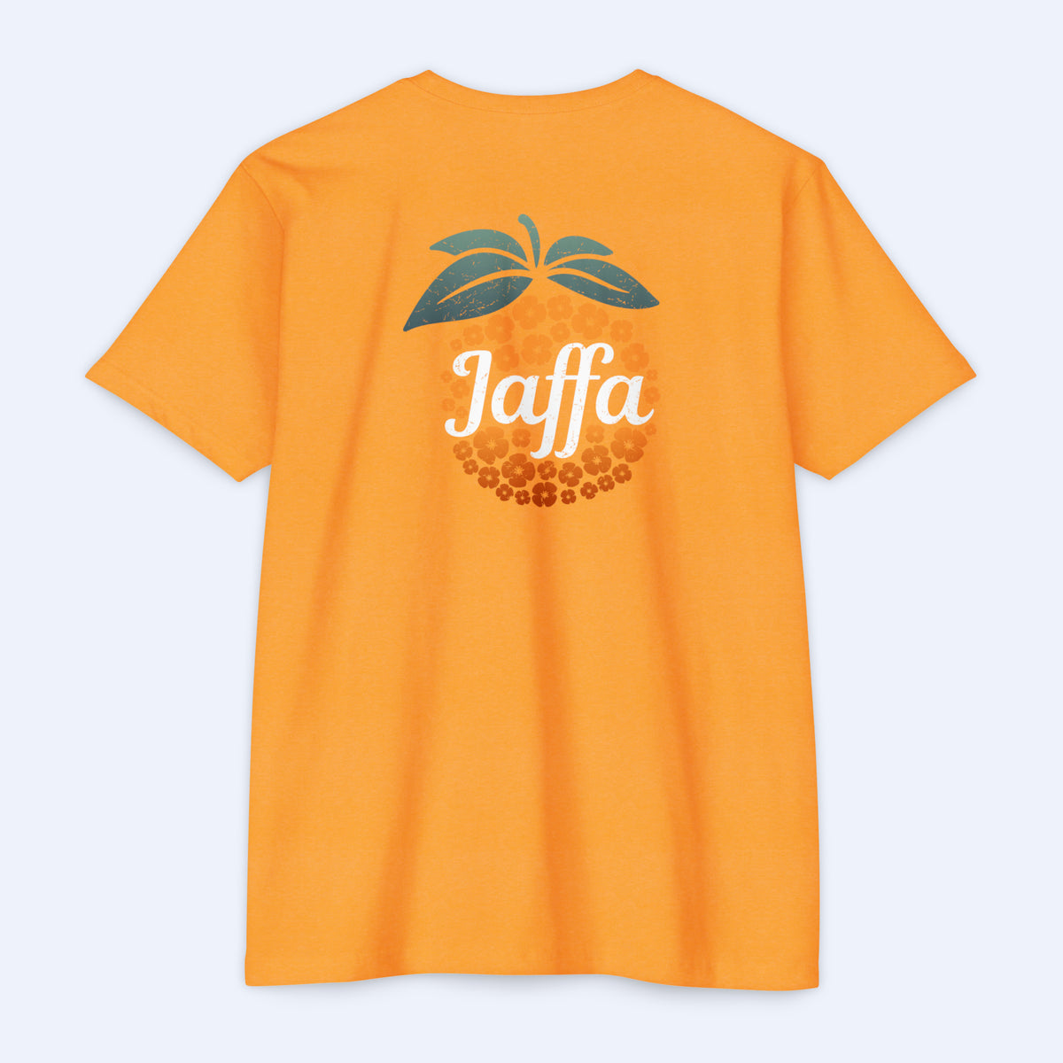 Jaffa Orange Men LBL OR Tee