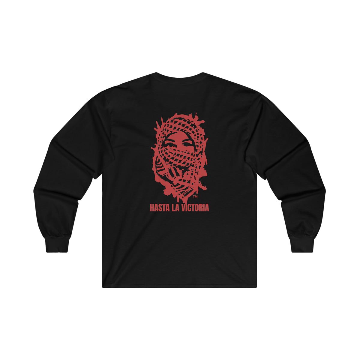 Palestinian Resistance HLV DBK RD Long Sleeve Tee