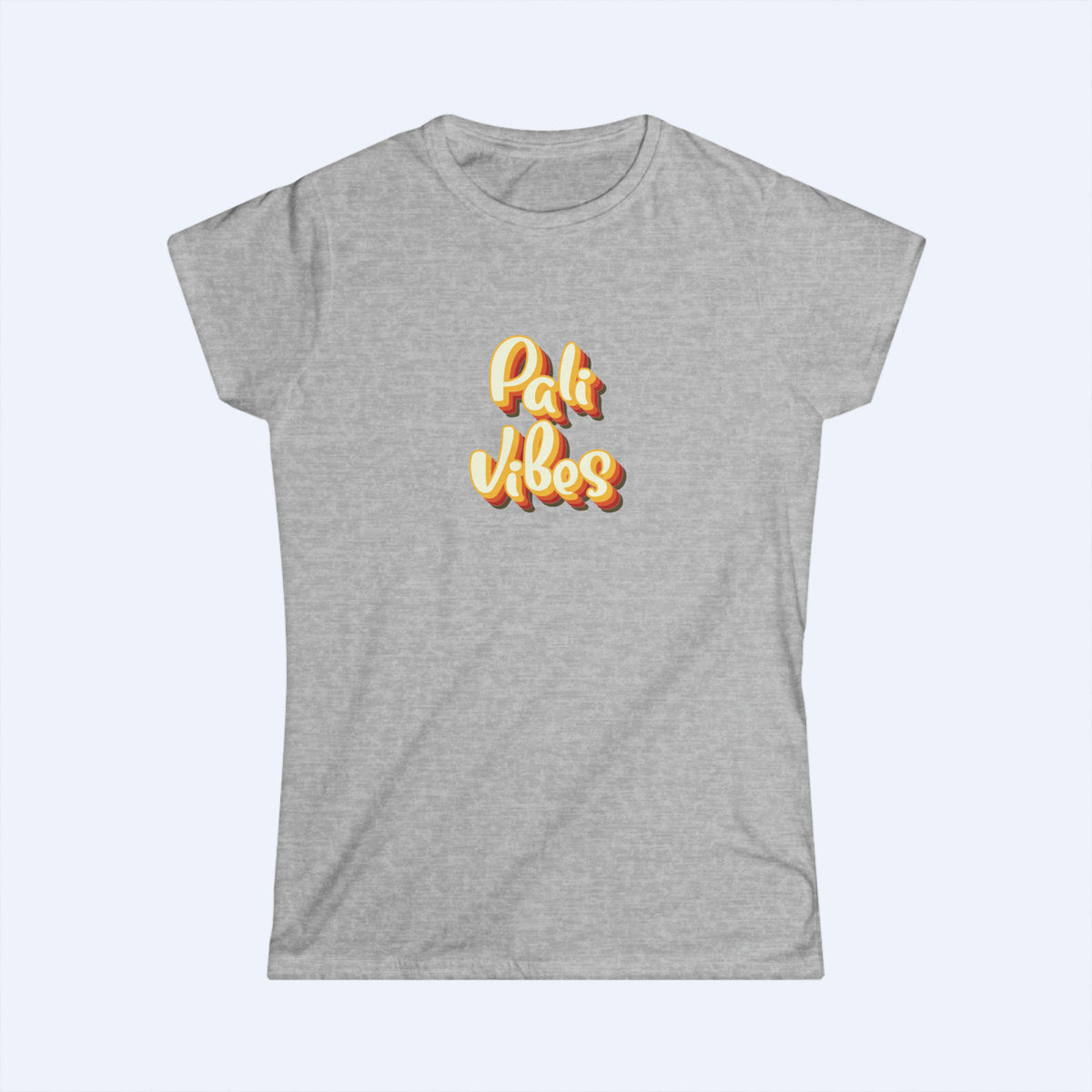 Pali Vibes Women LBL BK Tee