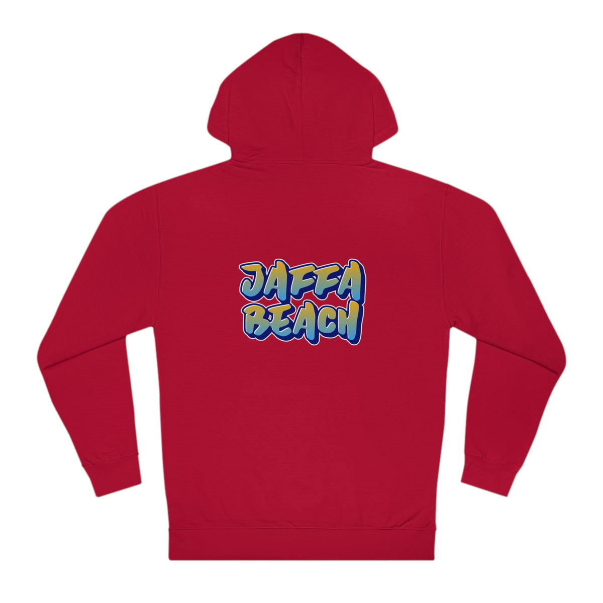 Jaffa Beach Vibe DBL WH Hoodies