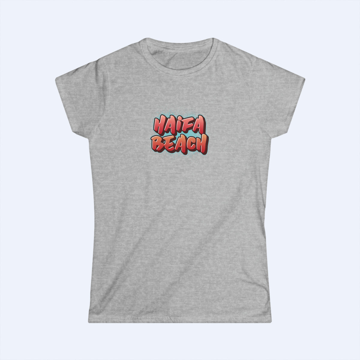 Haifa Beach Women DBL RD Tee