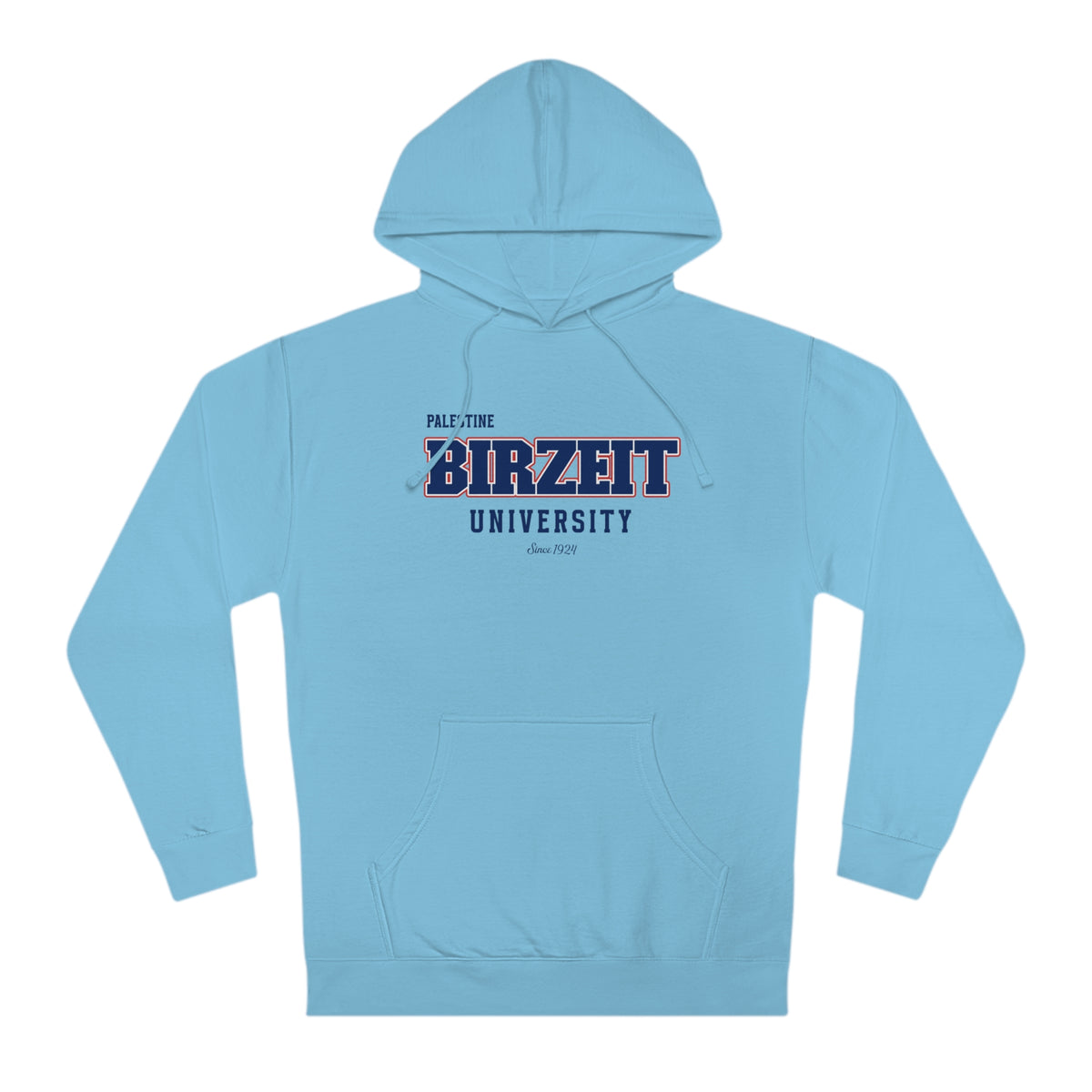 Palestine Birzeit University LPK BL  Med Hoodies