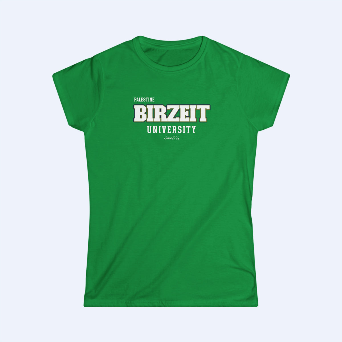 Birzeit University Women DBL YL Tee