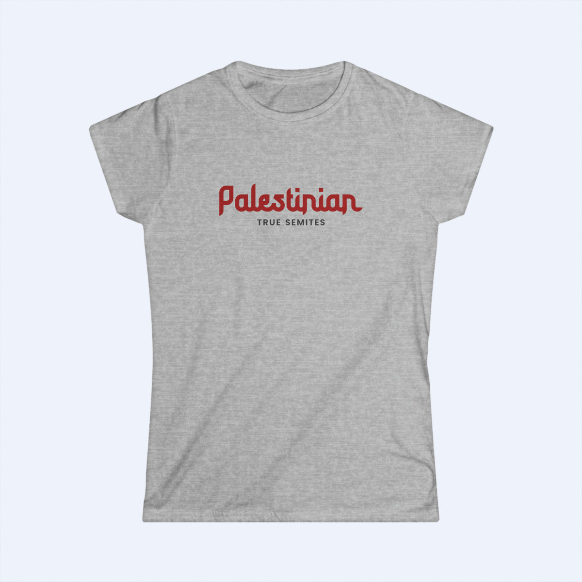Palestinian Semite Women LBL RD Tee