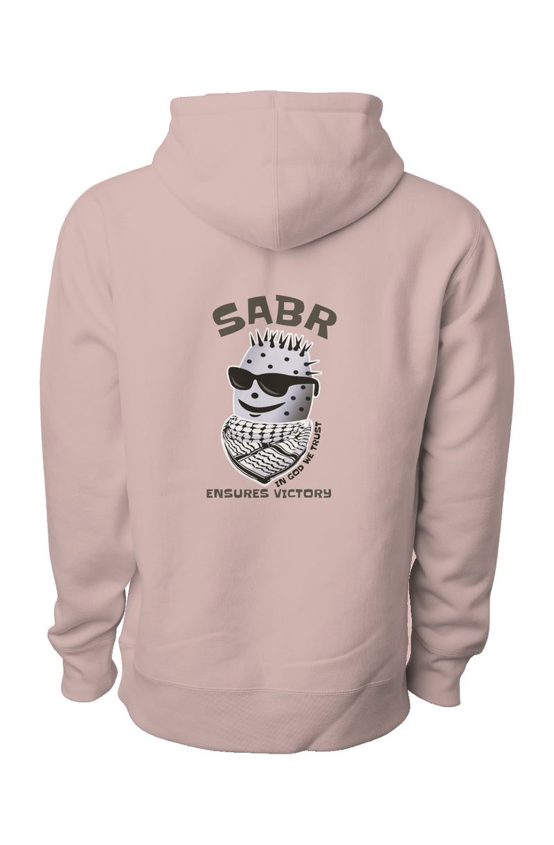 Palestinian Sabr LRS BK Hoodie