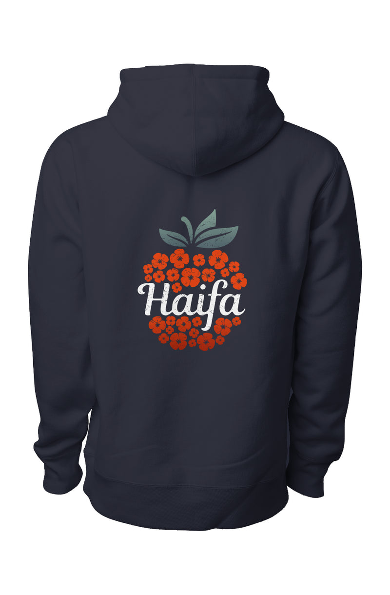 Palestinian Apple Haifa DBL WH Hoodie