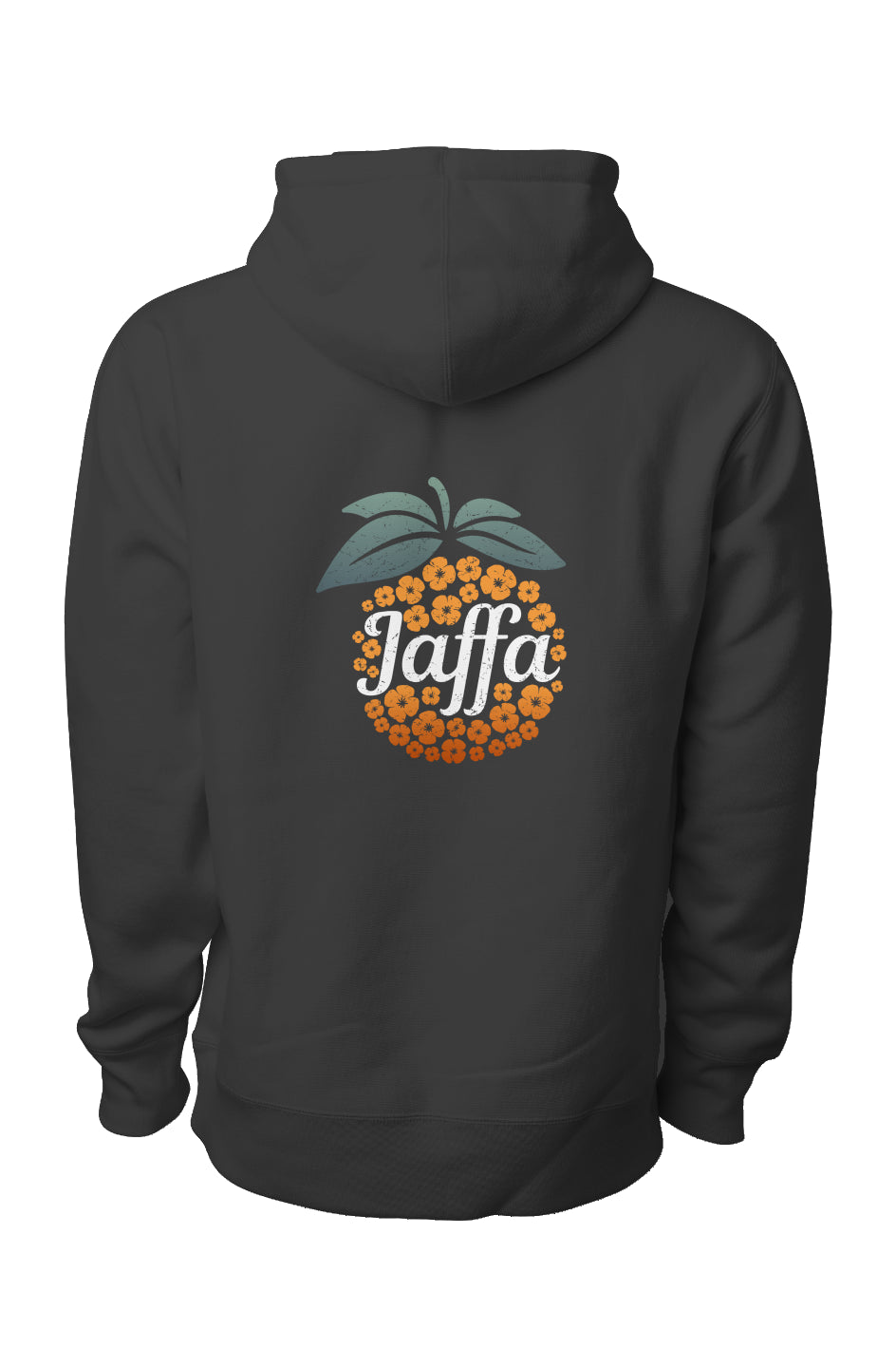 Palestinian Orange Jaffa DBK WH Hoodie