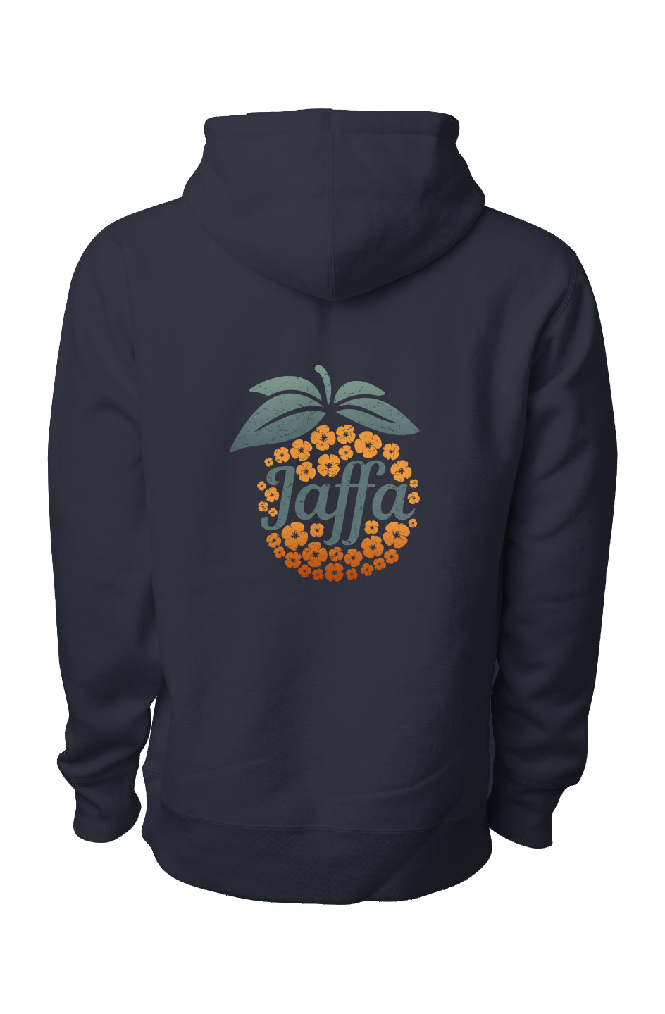 Palestinian Orange Jaffa DBL GN Hoodie