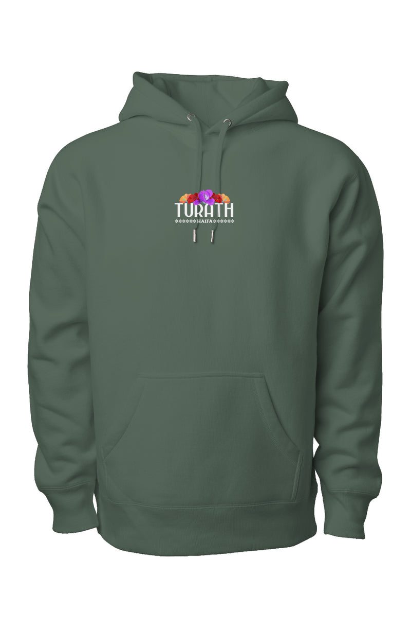 Palestinian Turath Haifa DGN WH Hoodie