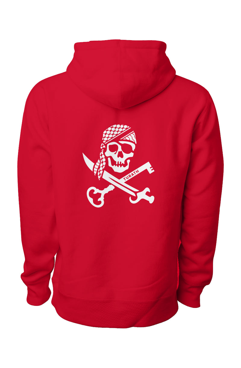 Palestinian Skeleton Key DRD WH Hoodie