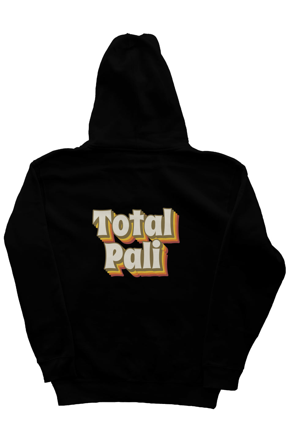 Total Palestinian DBK OR Zip Hoodie