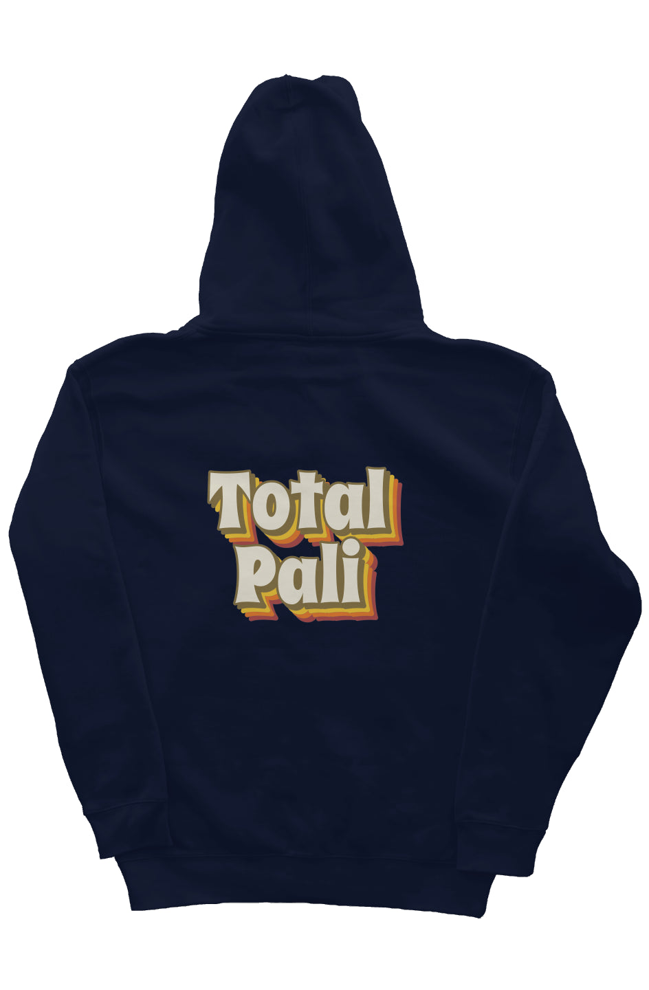 Total Palestinian DBL OR Zip Hoodie