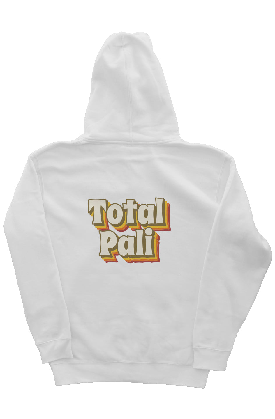 Total Palestinian LWH OR Zip Hoodie