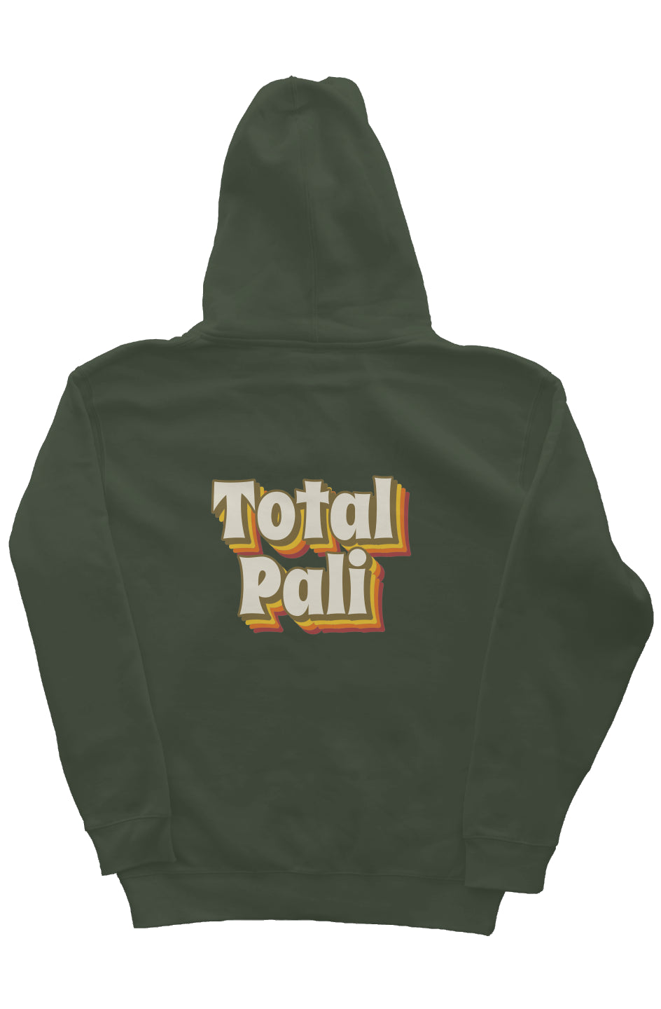 Total Palestinian DGN OR Zip Hoodie