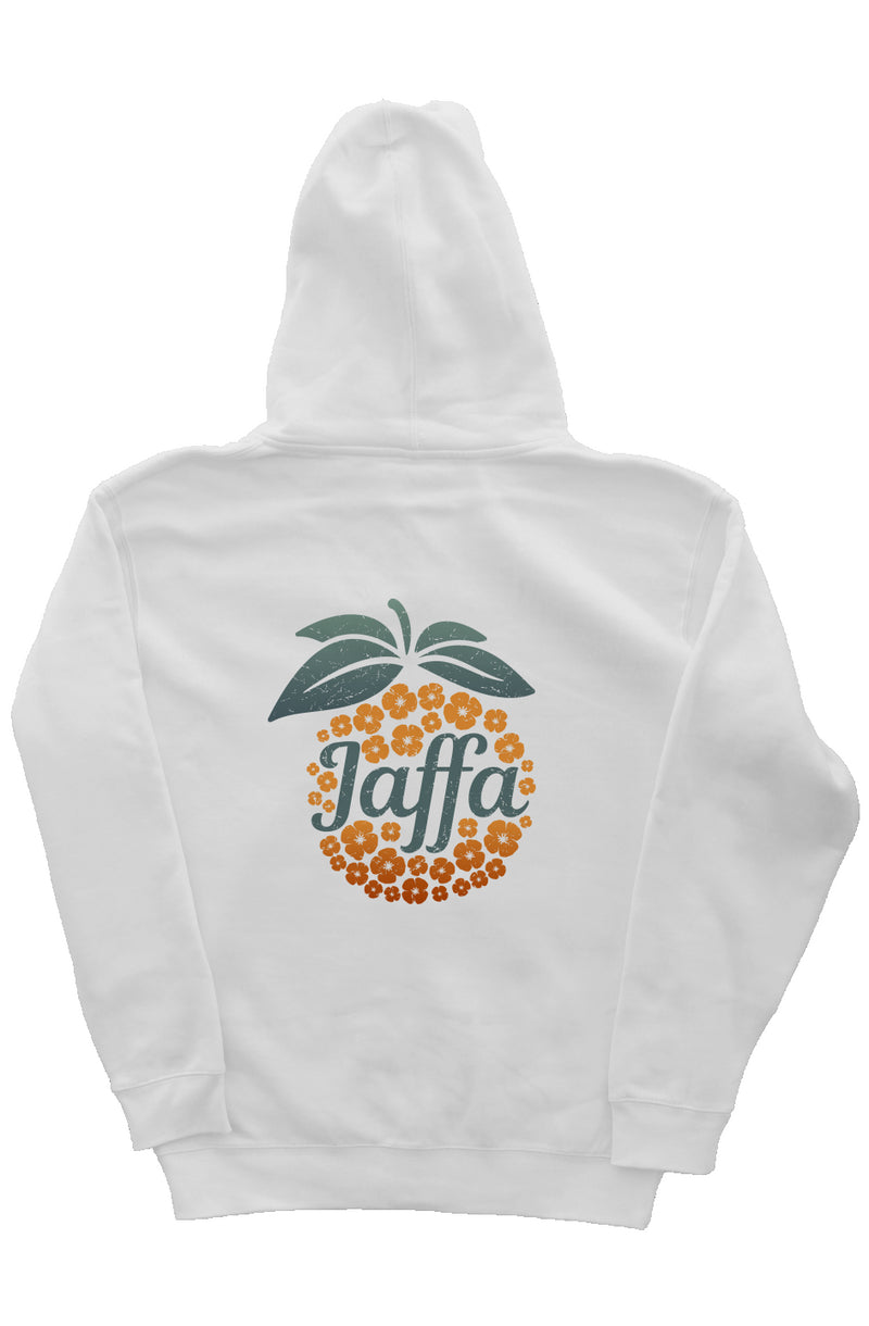 Jaffa Orange LWH OR Zip Hoodie