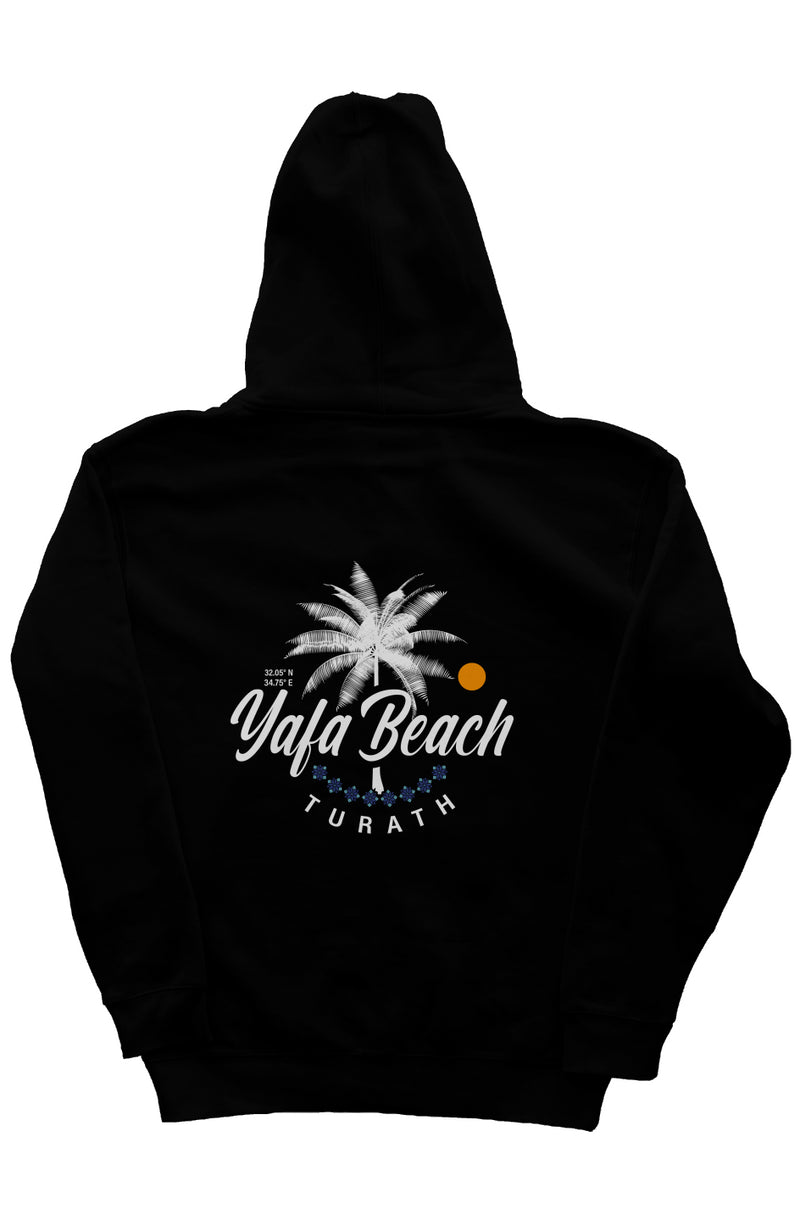 Jaffa Beach DBK OR Zip Hoodie
