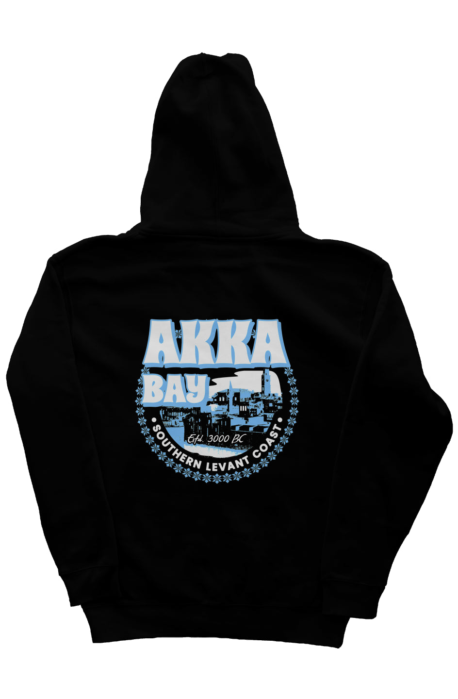 Akka Bay DBK BL Zip Heavyweight Hoodie