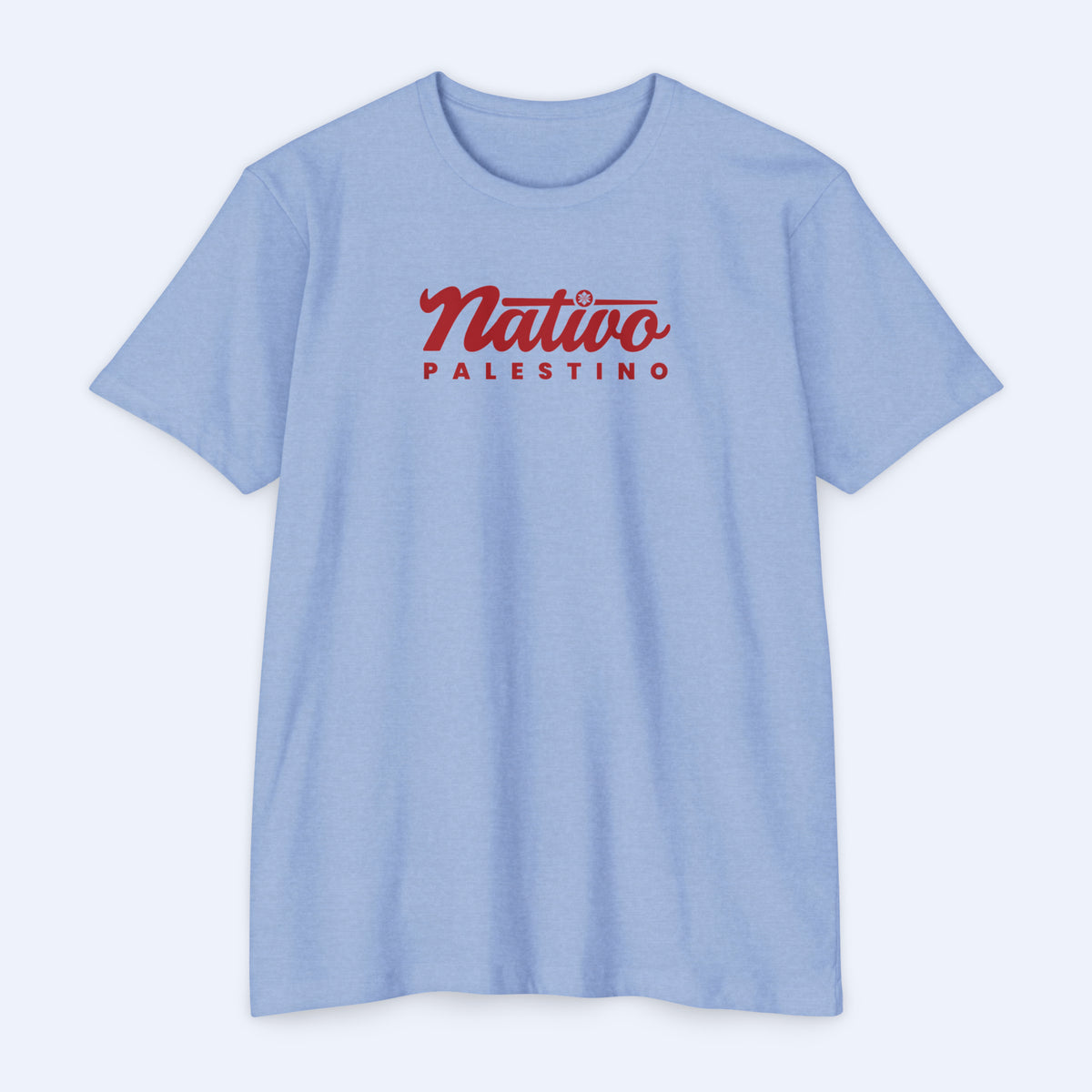 Palestinian Nativo Men LBL RD Tee