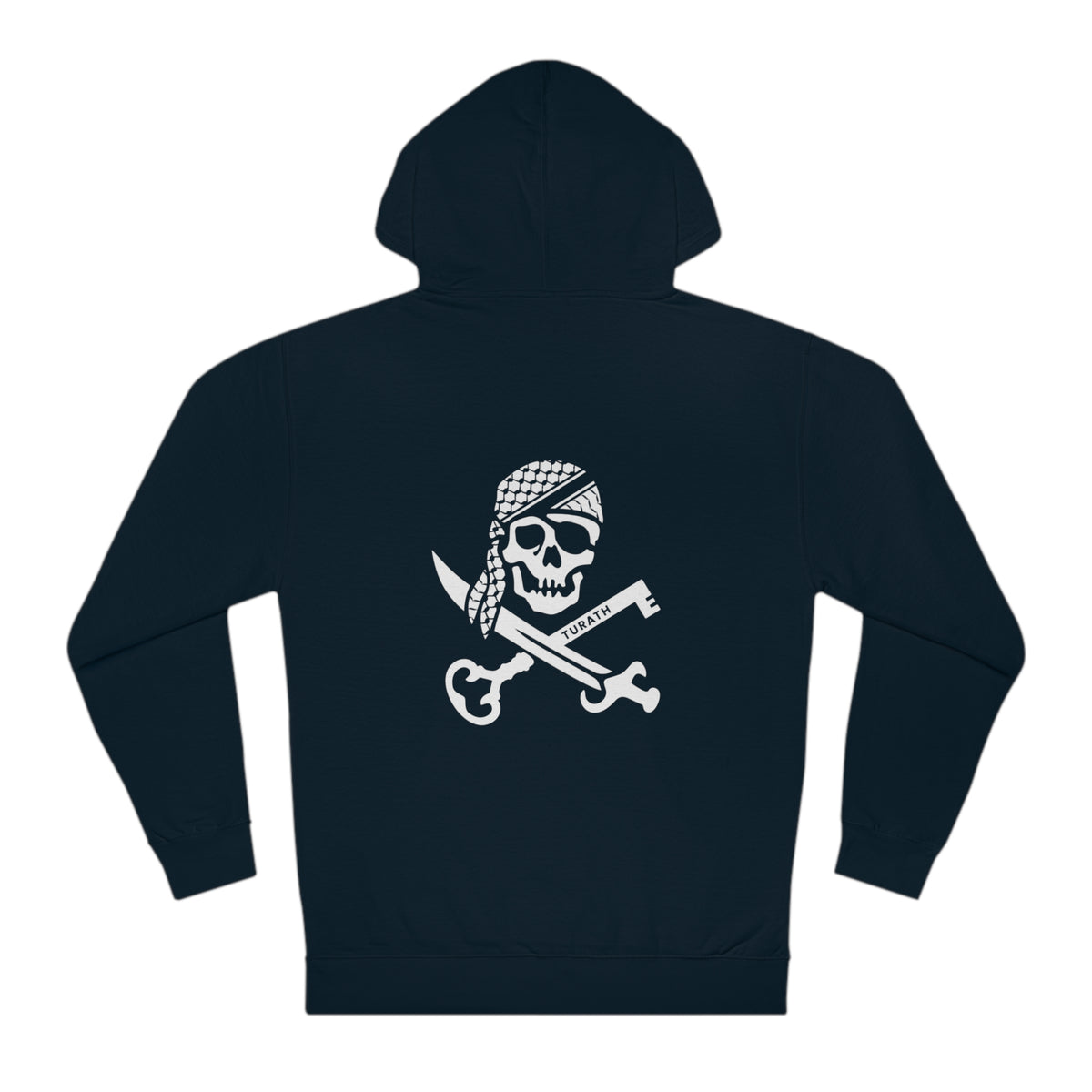 Skeleton Key DBK WH Med Hoodies