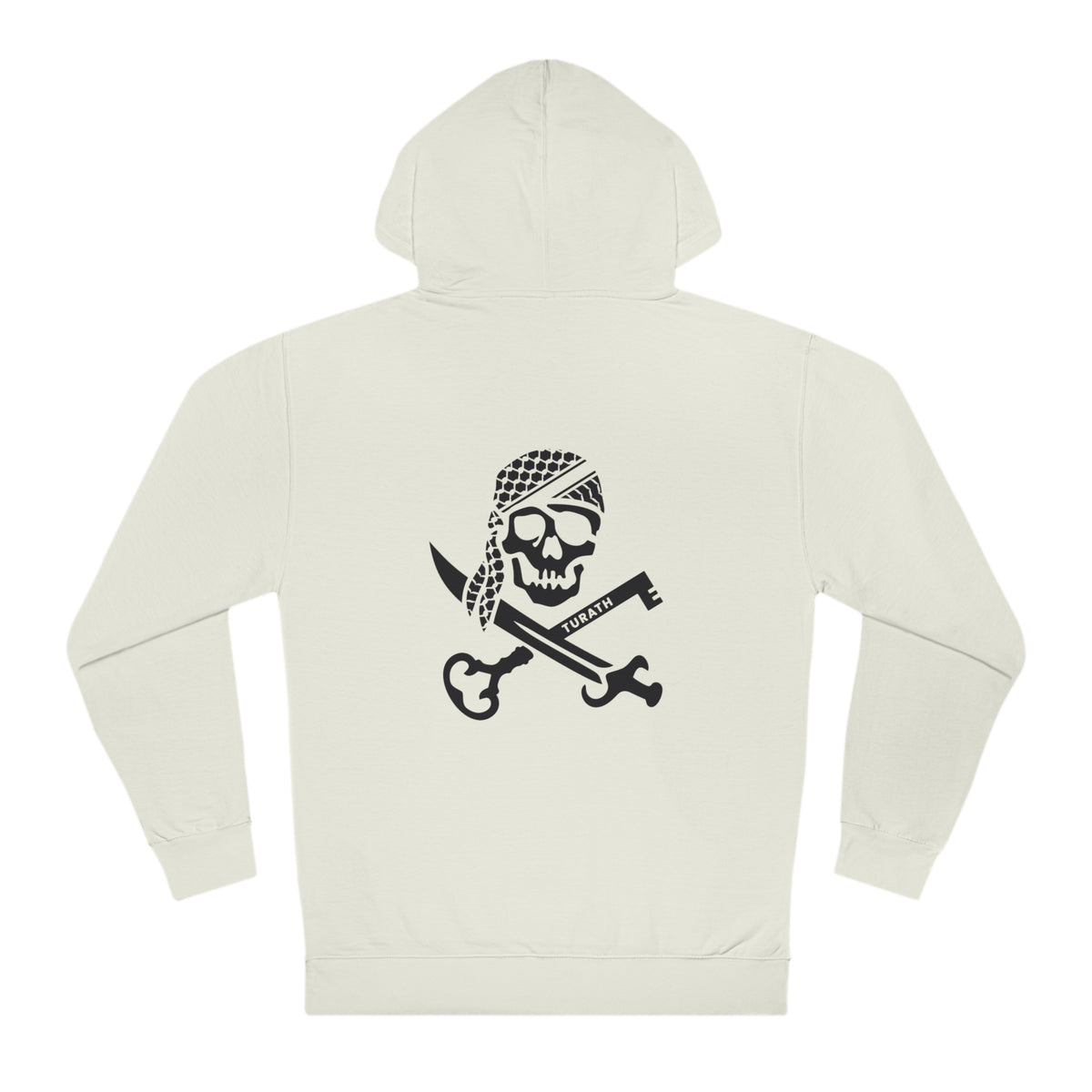 Skeleton Key LBN BK Med Hoodies