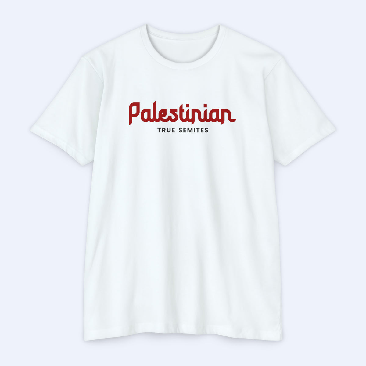 Palestinian Semite Men LBL RD Tee