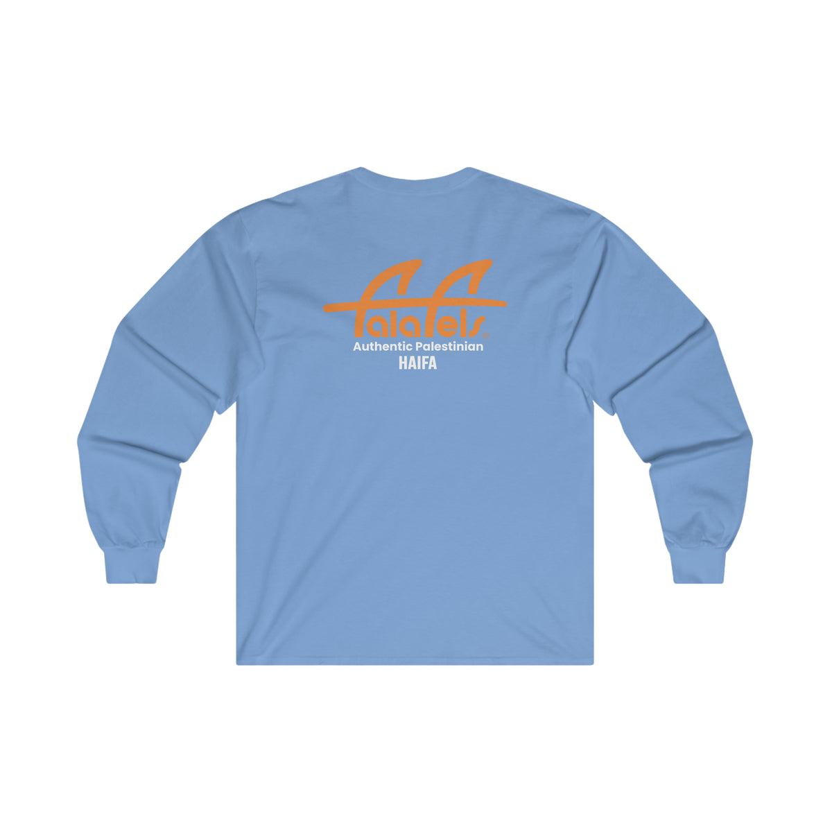 Falafels Haifa  DBK OR Long Sleeve Tee