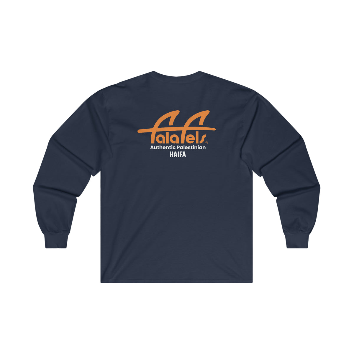 Falafels Haifa  DBK OR Long Sleeve Tee